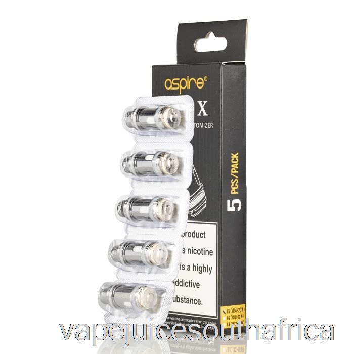 Vape Juice South Africa Aspire Nautilus X U-Tech Replacement Coils 1.5Ohm Coils